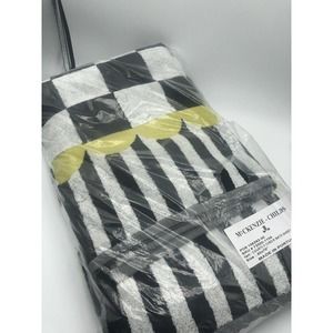 NEW MacKenzie-Childs Courtly Check Beach Pool Bath Sheet Towel 40 x 71